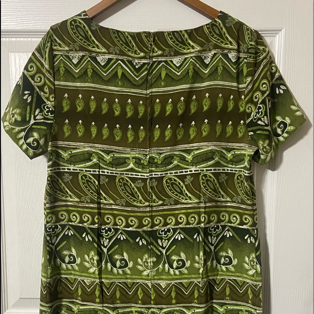 Kathie Lee Collection Woman’s Dress  Multicolor Size 12 - Picture 4 of 6